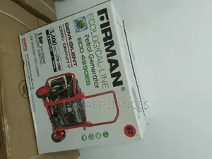 Brand New 3.4kva Firman Generator Constant