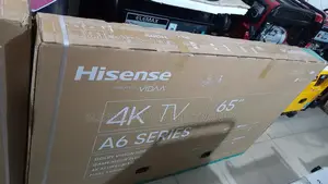 Extra Large Flamless Inverter Hisense 4k65inches Television