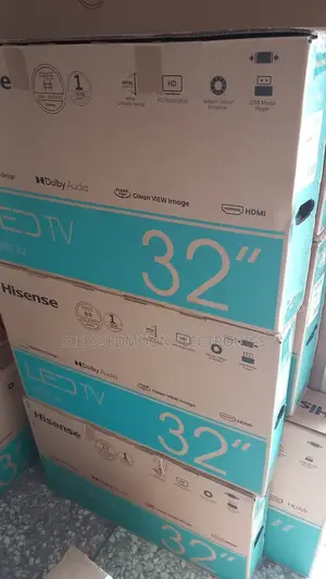 Hisense Triple Panel 32inches Double Screen Television