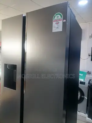 Samsung 660l Side by Side Refrigerator (Rs64r5111m9/Ut)