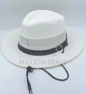 Classic Luxury Unique Men's Cowboy Fedora Hat