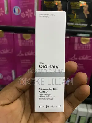 The Ordinary Niacinamide 10% + Zinc 1%