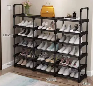 6-Layer Multi-Functional Assembly Multi-Layer Shoe Rack