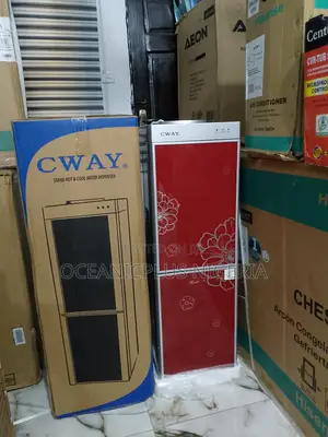 Standard Hot and Cold Cway Water Dispenser With Fridge