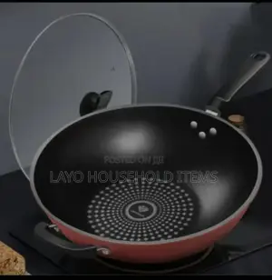 Non Stick Frying Pan With Cover