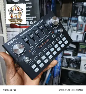 V15-Pro Karaoke and Live Sound Card