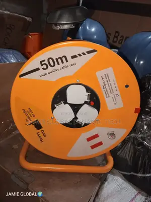 2.5mm × 50m 3core Extension Cable Reel.