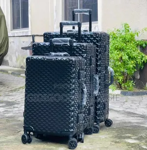 A Set of 3 Travel Luggage Boxes