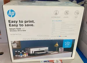 Hp Smart Tank 720 Wireless All in One Printer
