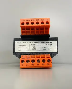 Cea Jbk5-63 Voltage Control Transformer