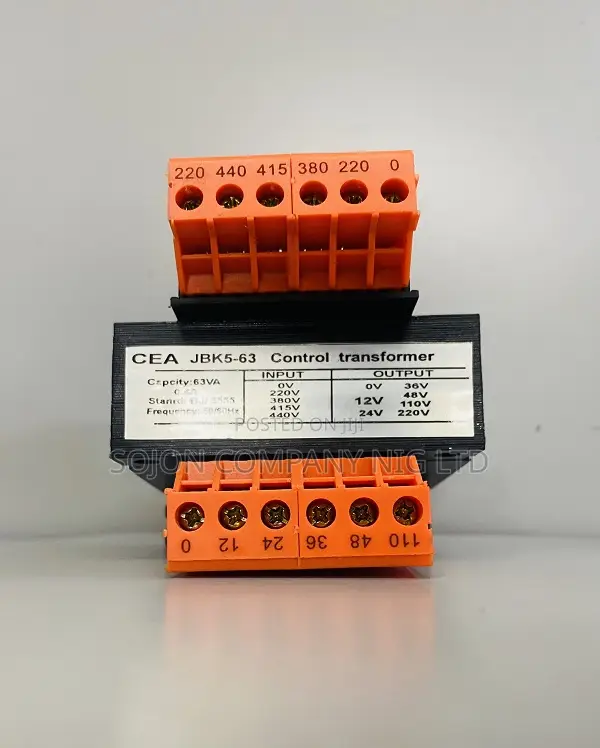 Cea Jbk5-63 Voltage Control Transformer