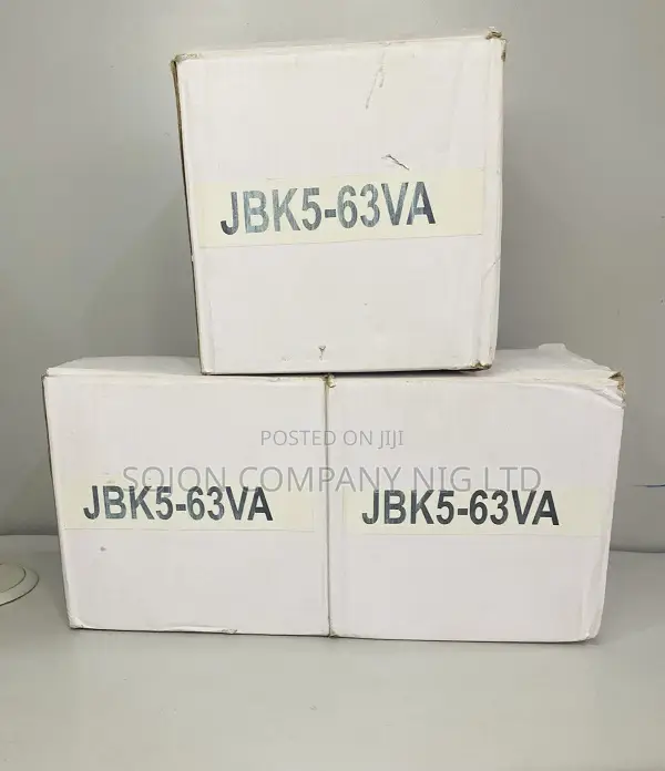 Cea Jbk5-63 Voltage Control Transformer
