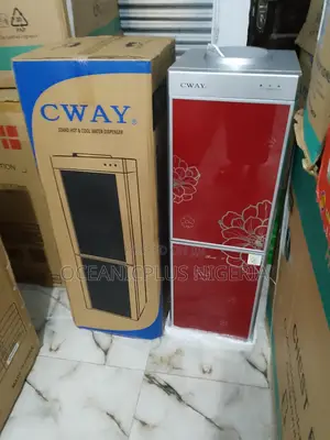 Best Price Cway Hot and Cold Water Dispenser With Fridge