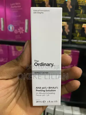 The Ordinary AHA 30% + BHA 2% Peeling Solution