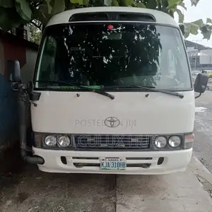 Sparkling Coaster Bus for Hire.