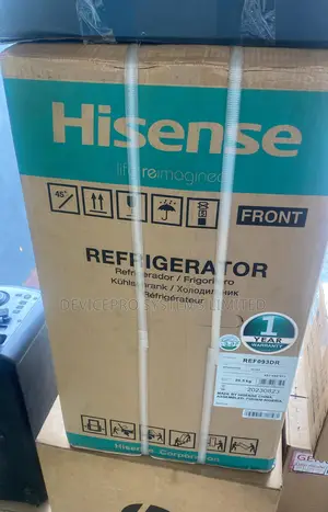 (Ref 093dr)Hisnese Single Door Refrigerator- 90L
