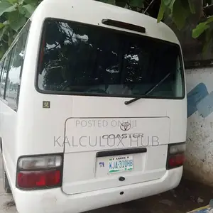 Sparkling Coaster Bus for Rent.
