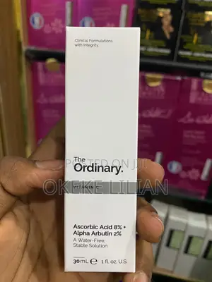 The Ordinary Original Ascorbic Acid 8% + Alpha Arbutin 2%
