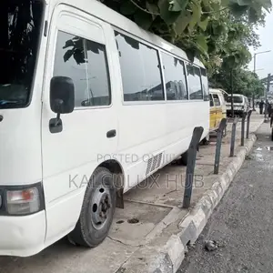 Very Clean Coaster Bus for Hire