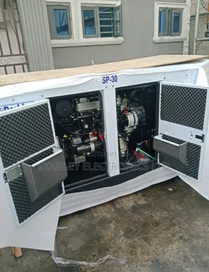 New 30kva Perkins Soundproof Generator Diesel 100% Copper Co