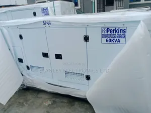 New Arrival of 60kva Perkins Soundproof Generator Diesel