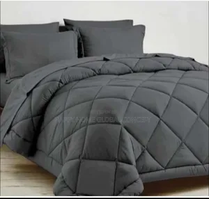 Plain Ash Duvet Set 4 by 6, 6 By7