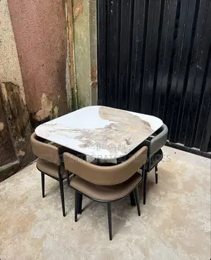 Dining Marble Table Set