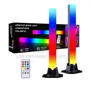 2in1 RGB Colorful Desktop Light Bar/Music Light