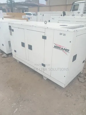 Almost Brand New 20kva UK Perkins Mikano for Sale