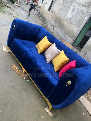 Sofa Chair Blue  Color