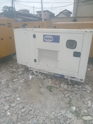 Almost Brand New 30kva UK Perkins Generator For Sale