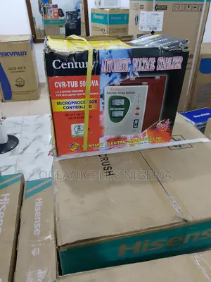 Customer Preferred Century 5000watts Stablizer