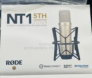 Studio Condenser Microphone Nt1 5throde