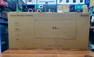 Mi Redmi Curved Gaming Monitor 34inches