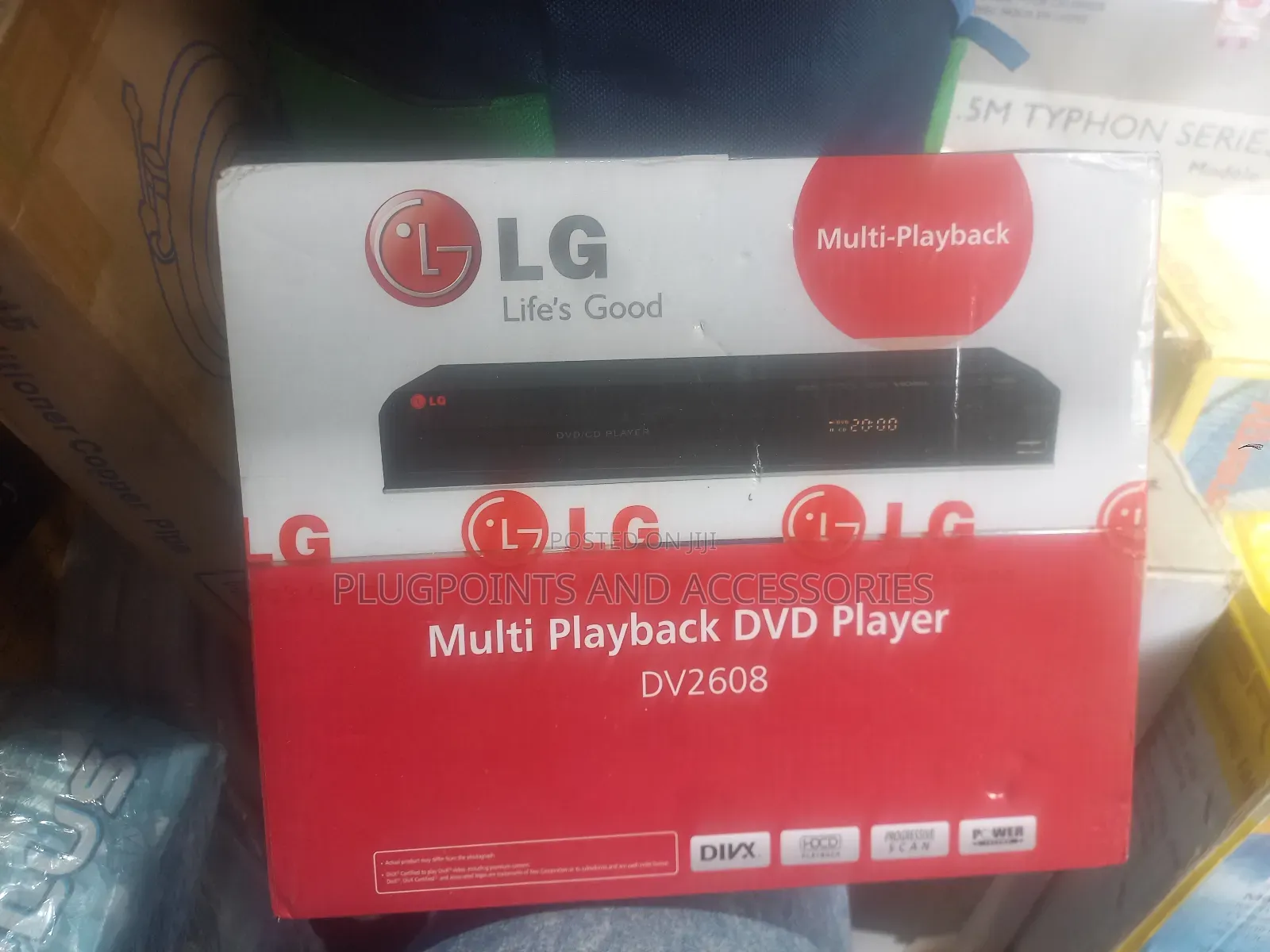 Lg DVD Player