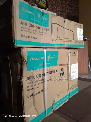 New Hisense 1.5hp Inverter Ac-as12dk1