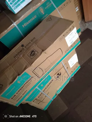 New Hisense 1.5 Horse Power Inverter Ac-as12dk1