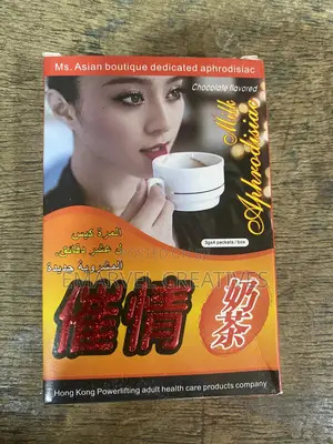 Chocolate Flavor Milk Aphrodisiac