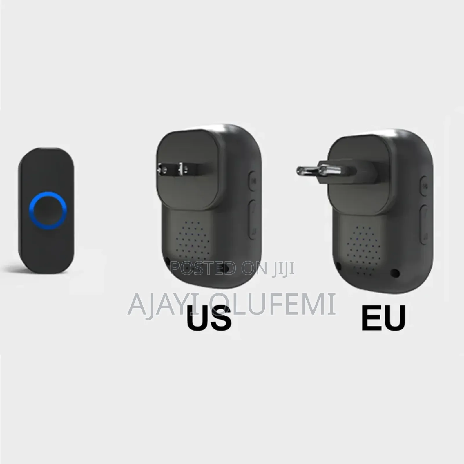 Long-range Smart Wireless Doorbell.