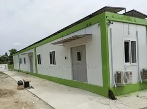 Portacabin 15m×4m With 3.5kw Solar Roof Construction