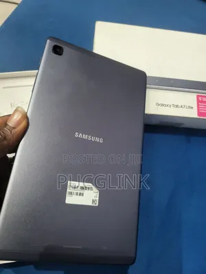 Samsung Galaxy Tab A7 Lite 64 GB Black