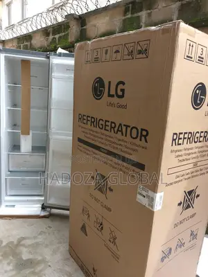 Standard Brand New LG Side by Side Refrigerator 625L