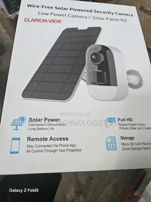 Clarion View Security Camera
