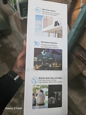 Clarion View Security Camera