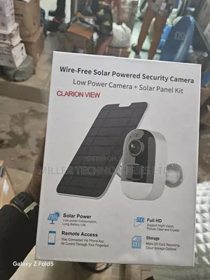 Clarion View Security Camera