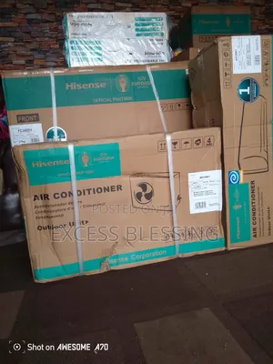 Introducing The New Hisense 1.5hp Inverter Ac-as12dk1