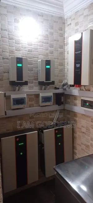Sales and Installations of Cctv, Solar, Gen, Ac, STR Light