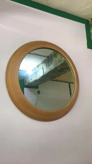 Ceramic Round Mirror