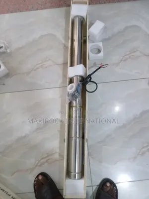 1.5hp Ac/Dc Hybrid Rock Solar Submersible Pump 123m Head