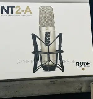 Rode Nt2-a Multi-Pattern Studio Condenser Microphone